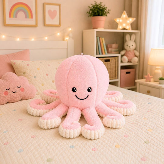 Lean Toys Плюшена октоподка Plush 50 см