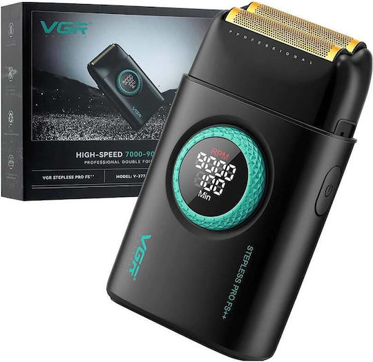 VGR V-377 Foil Ξυριστική Μηχανή Προσώπου Επαναφορτιζόμενη