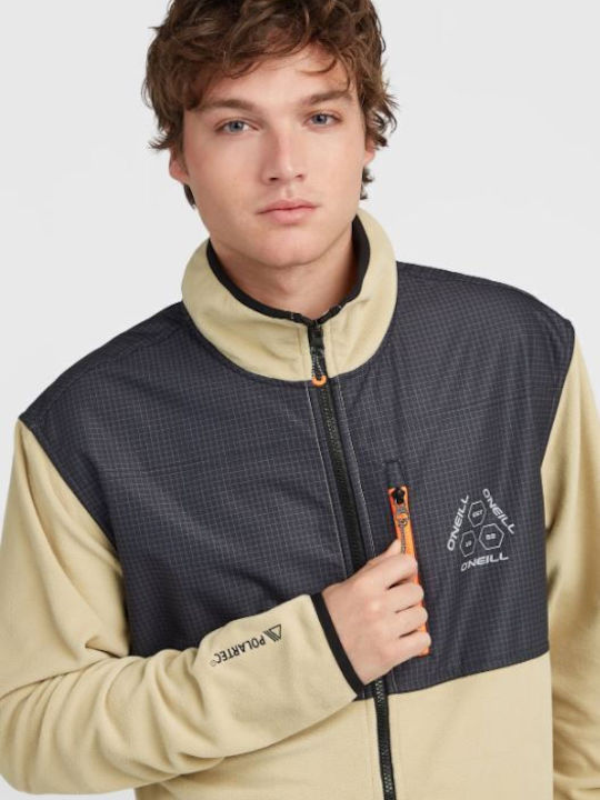 Polartec Fz Jacket Beige
