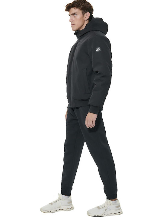 Black Bomber Jacket