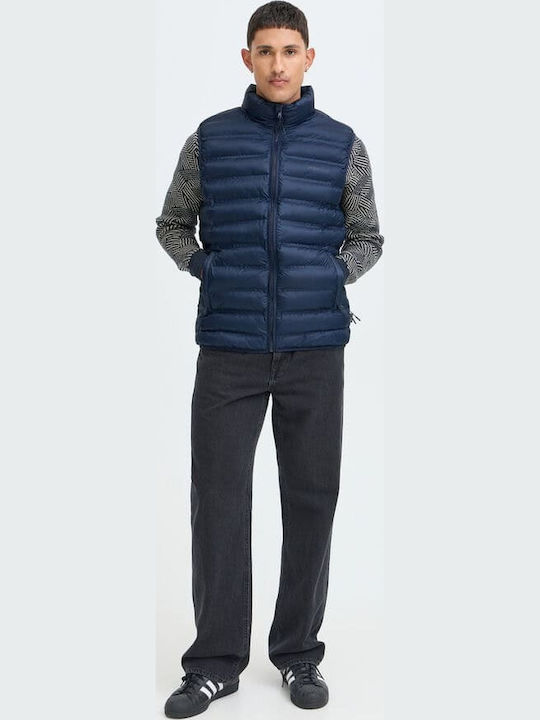 Winterjacke Puffer Blue