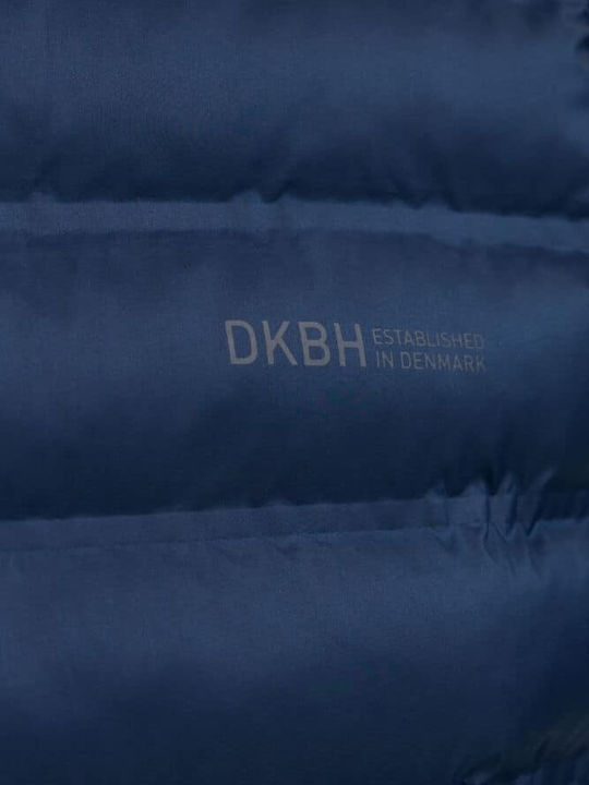 Winterjacke Puffer Blue