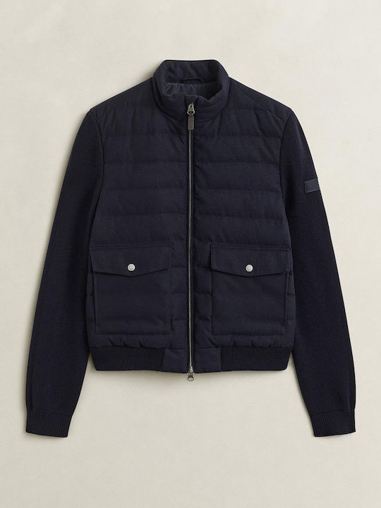 Pufferjacke Dunkelblau