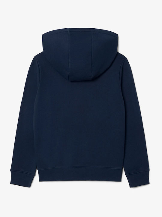 Lacoste Παιδικό Φούτερ Navy Μπλε