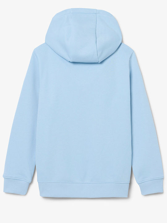 Lacoste Παιδική Ζακέτα Sky Blue