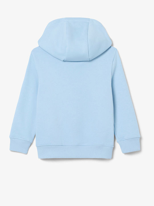 Lacoste Παιδική Ζακέτα Sky Blue