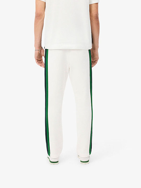 Lacoste Sweatpants White