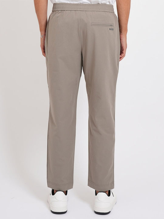 Boss Khaki Sweatpants