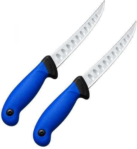 Cuțite de Filetat din Oțel Inoxidabil 29 cm 2 bucăți