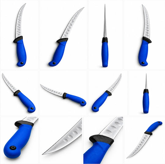 Cuțite de Filetat din Oțel Inoxidabil 29 cm 2 bucăți
