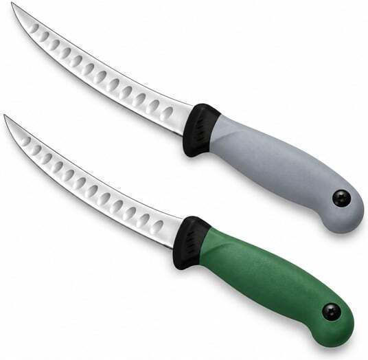 Cuțite de Filetat din Oțel Inoxidabil 29 cm 2 bucăți