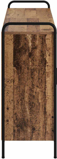 Μπουφές Ξύλινος Καφέ 97x33x81cm