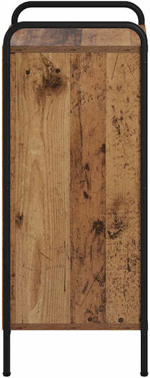 Μπουφές Ξύλινος Καφέ 40x33x80.5cm