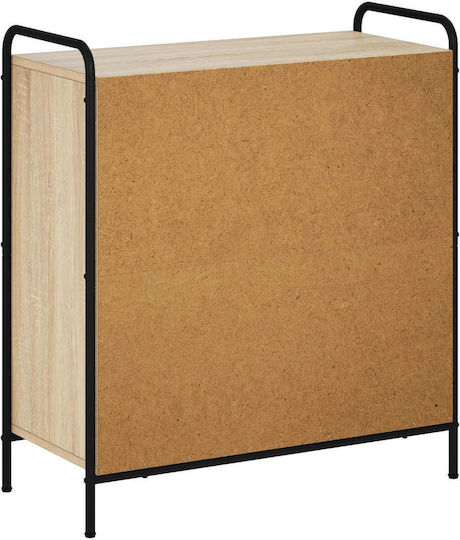 Wooden Sideboard Sonoma 73x33x81cm