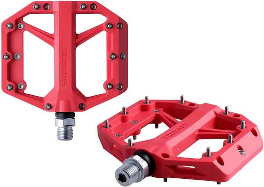 Shimano Pd-gr400 Πετάλια Ποδηλάτου Πλατφόρμα Κόκκινα