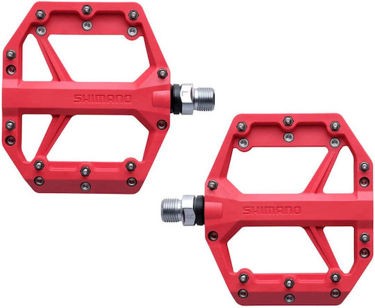 Shimano Pd-gr400 Πετάλια Ποδηλάτου Πλατφόρμα Κόκκινα