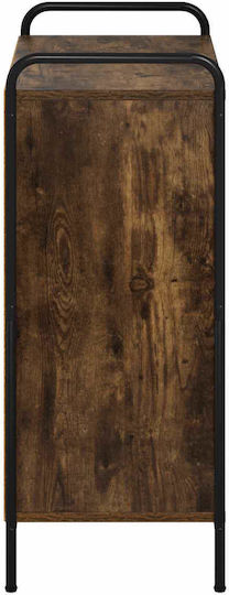 Μπουφές Ξύλινος Καφέ 97x33x81cm