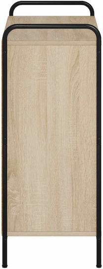 Wooden Sideboard Sonoma 73x33x81cm