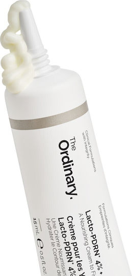 Lacto-PDRN 4% + B9 Eye Cream for Moisturizing, Brightening, Eye Bags & Firming 15ml