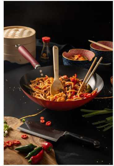 Kitchen Craft 30cm Wok Kitchen Craft 30cm Wok