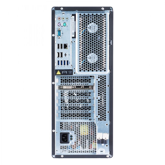 ThinkStation P510 Refurbished Grade A (Xeon-E5-1630 v4/8GB/256GB SSD/Quadro K620/No OS)
