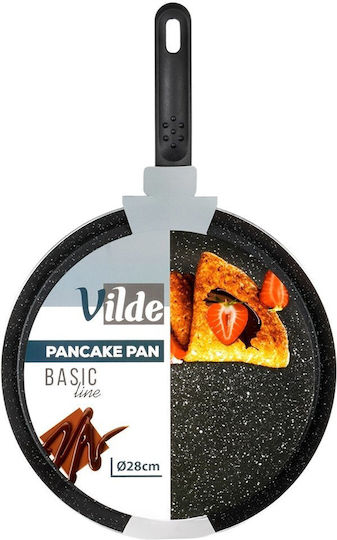 Vilde Crepe-Maker aus Aluminium mit Steinbeschichtung 28 cm