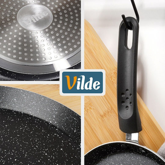 Vilde Crepe-Maker aus Aluminium mit Steinbeschichtung 28 cm
