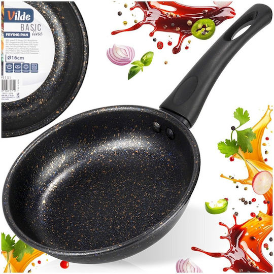 Vilde Aluminium-Pfanne mit Steinbeschichtung 16 cm