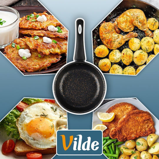 Vilde Aluminium-Pfanne mit Steinbeschichtung 16 cm