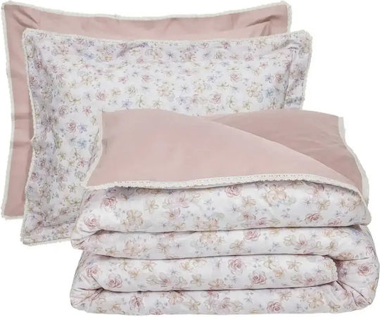 Das Home Prestige Steppdecke Extra Groß mit Hohlfaserfüllung 240x220 cm Mehrfarbig