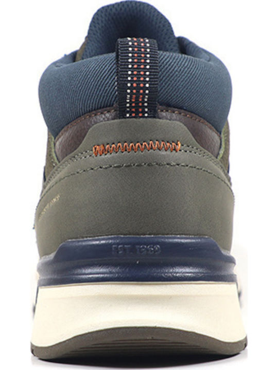 Herrenstiefel Olive