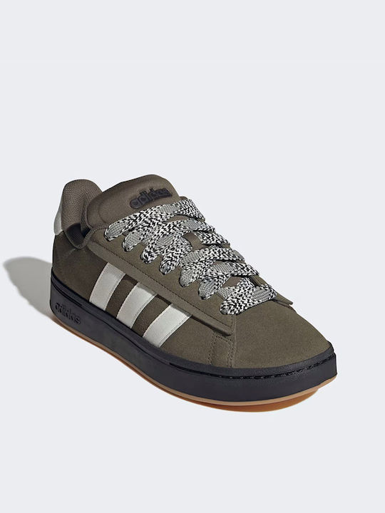 adidas Grand Court Alpha 0 Sneakers Dunkelgrün