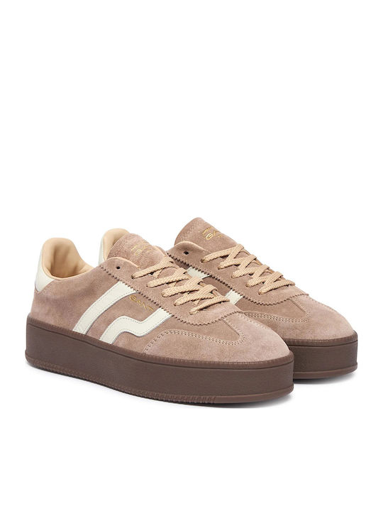 Gant Cuzmani Sneakers Sandbraun