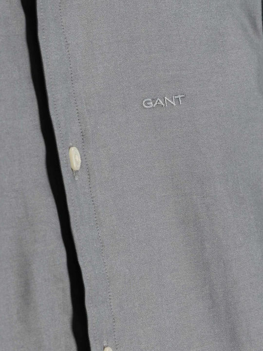 Gant Πουκάμισο Regular Fit Gray