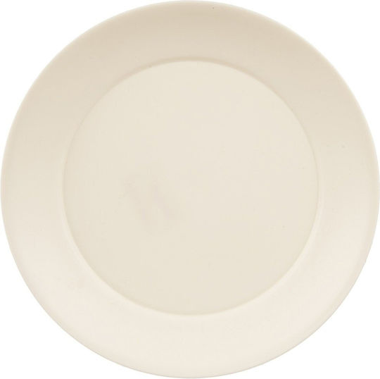 Luminarc Sandy Beige Plastic Dessert Plate 20.5 cm