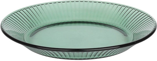 Luminarc Green Glass Dessert Plate 20.5cm