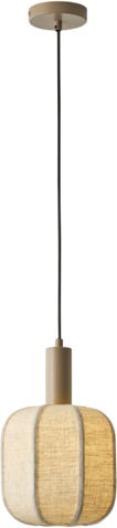 Eurolamp Melya Κρεμαστό Φωτιστικό Καφέ 20x20x133.7εκ. Eurolamp Melya Κρεμαστό Φωτιστικό Καφέ 20x20x133.7εκ.