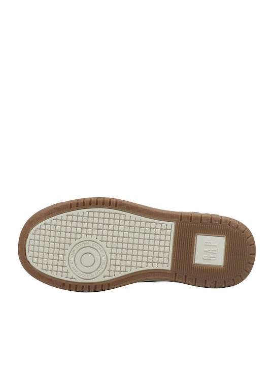 Παιδικά Sneakers High Ανατομικά με Σκρατς Ταμπά