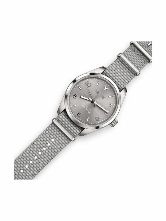 Women's Watch 36mm Battery-Powered with Blue Fabric Strap