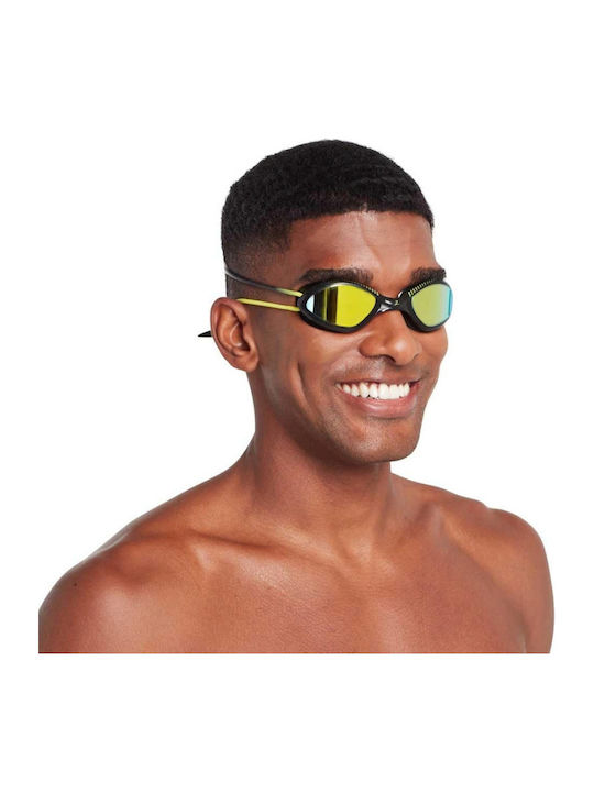 Zoggs Swimming Goggles Adults with Anti-fog Lenses Black