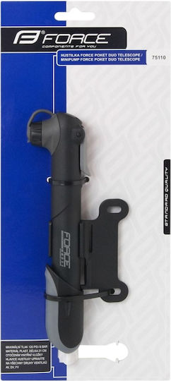 Force Pocket Duo Telescope 75110 Помпа Пневматичен Ръката