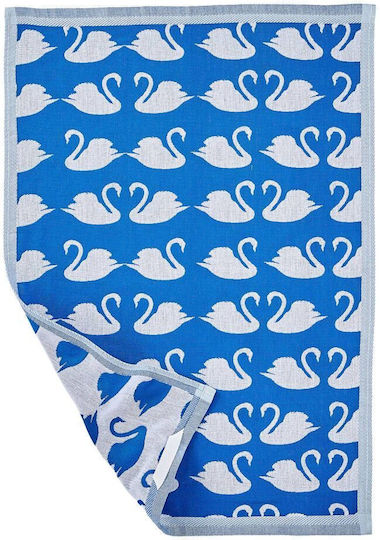 Butlers Kitchen Towel Made of 100% Cotton in Blue 67x50cm
