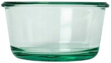 Weck 6er-Set Gläser zur vielseitigen Verwendung mit transparentem Glasdeckel 8 × 8 cm 6 Stück