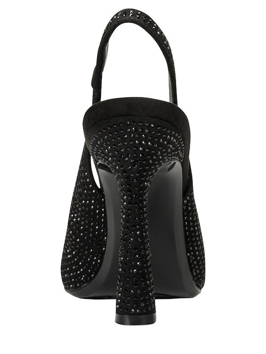 Black High Heel Pumps