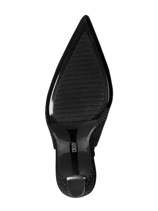 Black High Heel Pumps