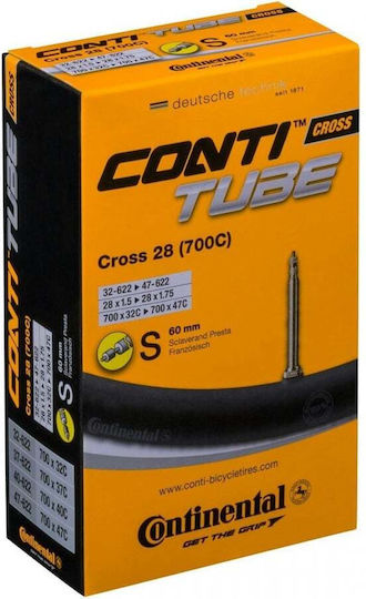 Continental Cross Cameră 28 32/47-622 Supapă Presta 60mm