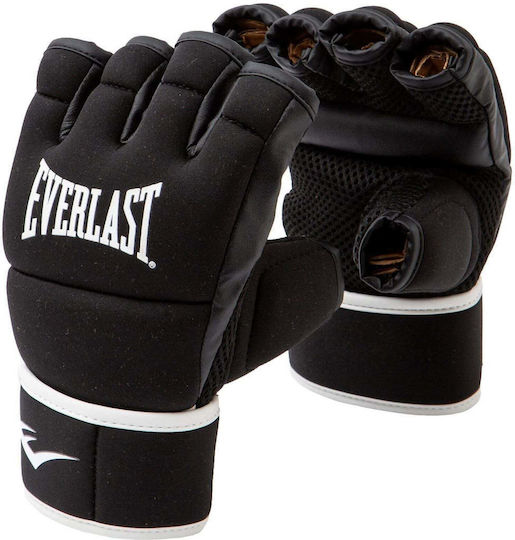 Everlast Core Γάντια Πυγμαχίας για Αγώνα Μαύρα