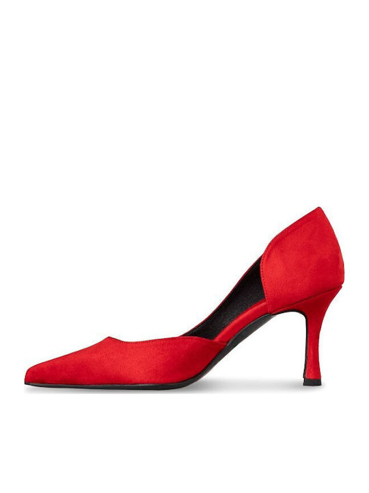 Rote Pumps