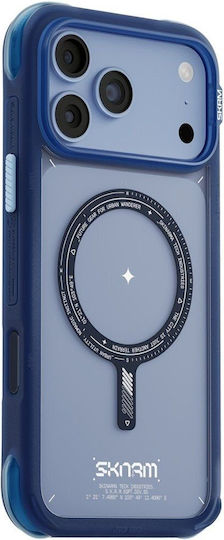 Skinarma Avion Magsafe pentru iPhone 18 Pro Max 17 Pro Max, Albastru, Sk-2026ipp6.9-avion-blu