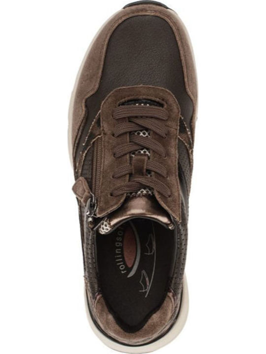 Sneakers Anatomici pentru Femei Maro